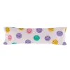 Pillowcase HappyFriday Aware Funny faces Multicolour 45 x 125 cm