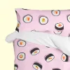 Pillowcase HappyFriday Aware Sushi Multicolour 45 x 155 cm