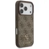 Guess 4G Small 4G and Classic MagSafe - Case iPhone 17 Pro (brown)