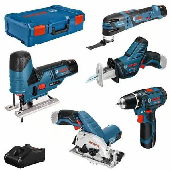 Набор инструментов BOSCH GST GOP GSA GSR GKS (5 штук)