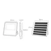 Floodlight/Projector Light EDM 31856 Slim Grey 50 W 600 lm Solar (6500 K)