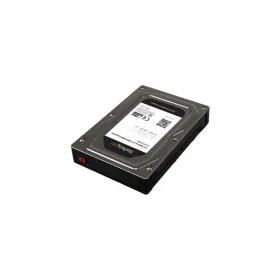 Kovalevyn kotelo Startech 25SAT35HDD 2,5" Musta
