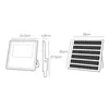 Floodlight/Projector Light EDM 31858 Slim 200 W 1800 Lm Solar (6500 K)