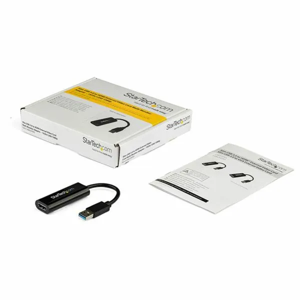 USB 3.0 – HDMI adapteris Startech USB32HDES