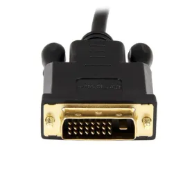 DisplayPort - DVI Adapteri Startech DP2DVIMM3BS Musta 90 cm