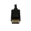 DisplayPort uz DVI Adapteris Startech DP2DVIMM3BS Melns 90 cm