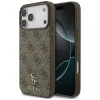 Guess 4G Small 4G and Classic MagSafe - Case iPhone 17 Pro Max (brown)