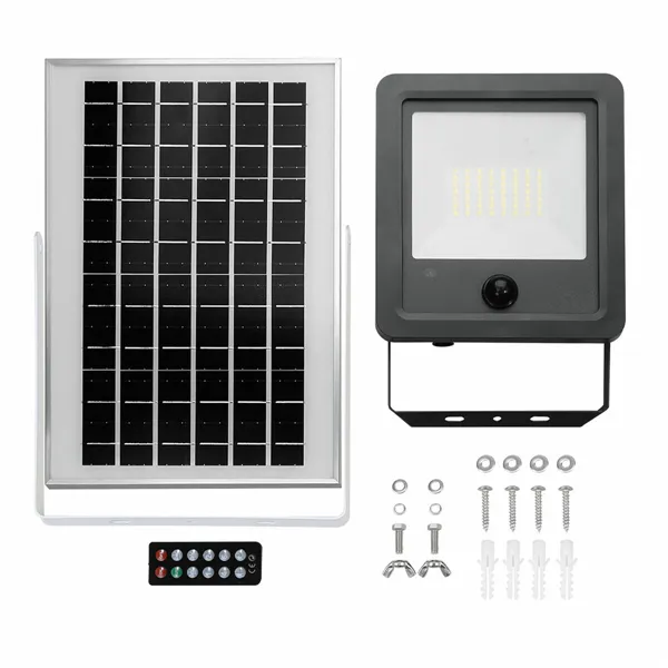 Floodlight/Projector Light EDM 31862 100 W 1200 Lm Solar Movement Sensor (6500 K)