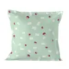 Pillowcase HappyFriday Moshi Moshi Patchword animal Multicolour 80 x 80 cm