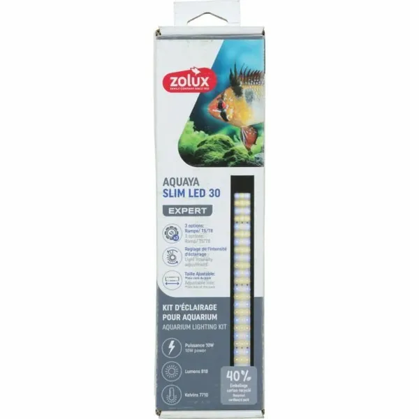 LED strēmeles Zolux 300 cm Auksts balts