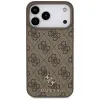Guess 4G Small 4G and Classic MagSafe - Case iPhone 17 Pro Max (brown)