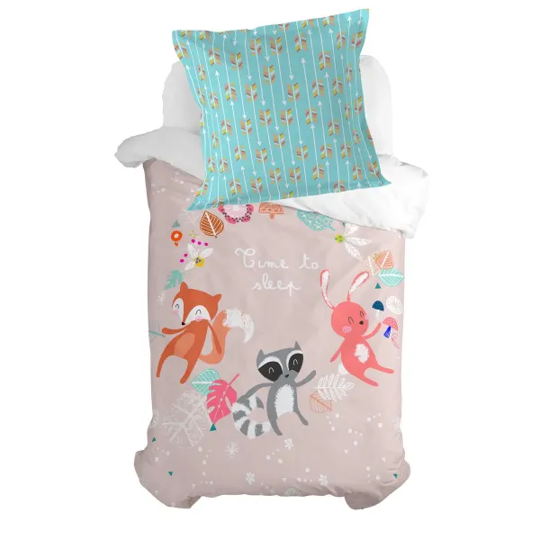 Pillowcase HappyFriday Moshi Moshi Fantasy Multicolour 80 x 80 cm