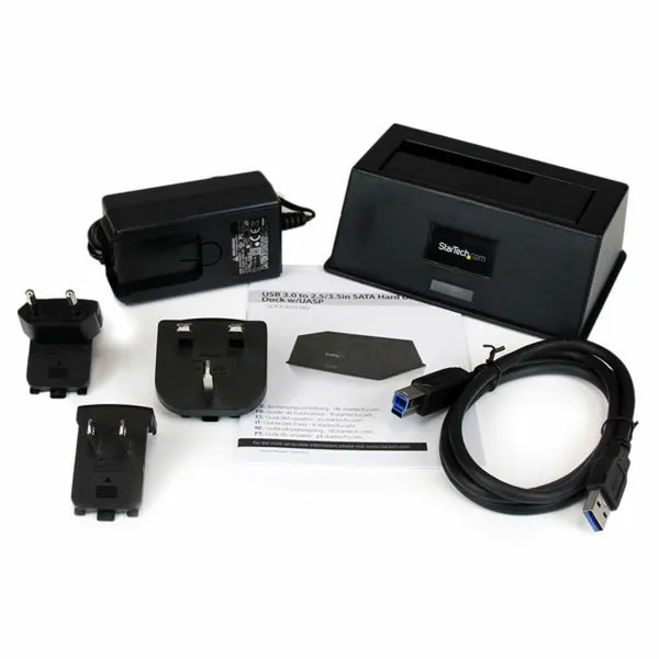 Pagrindas Startech SDOCKU33BV Kietasis diskas
