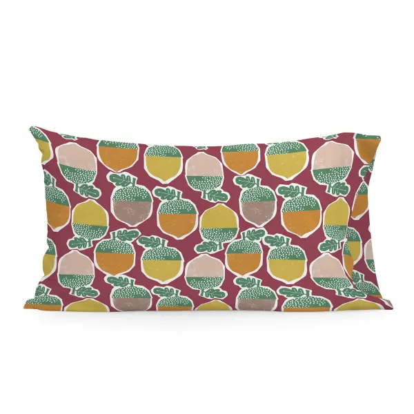 Pillowcase HappyFriday Moshi Moshi Harvestwood Multicolour 50 x 75 cm