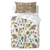 Pillowcase HappyFriday Moshi Moshi Harvestwood Multicolour 50 x 75 cm