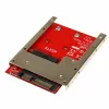 Adaptor SSD Startech SAT32MSAT257 Red Silver SSD mSATA