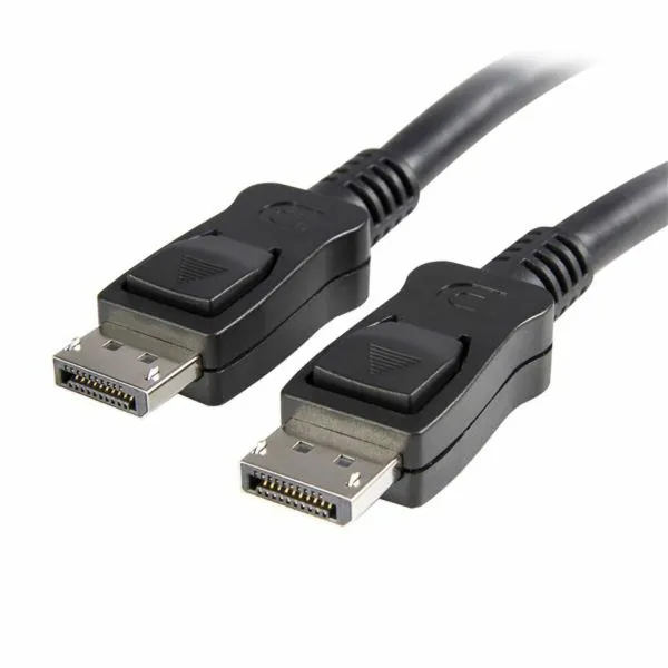 Кабель Displayport Startech DISPL7M 7 m 256 GB Чёрный