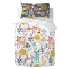 Pillowcase HappyFriday Moshi Moshi Woodland Multicolour 50 x 75 cm