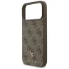 Guess 4G Small 4G and Classic MagSafe - Case iPhone 17 Pro Max (brown)