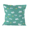 Pillowcase HappyFriday Moshi Moshi Holidays Multicolour 80 x 80 cm