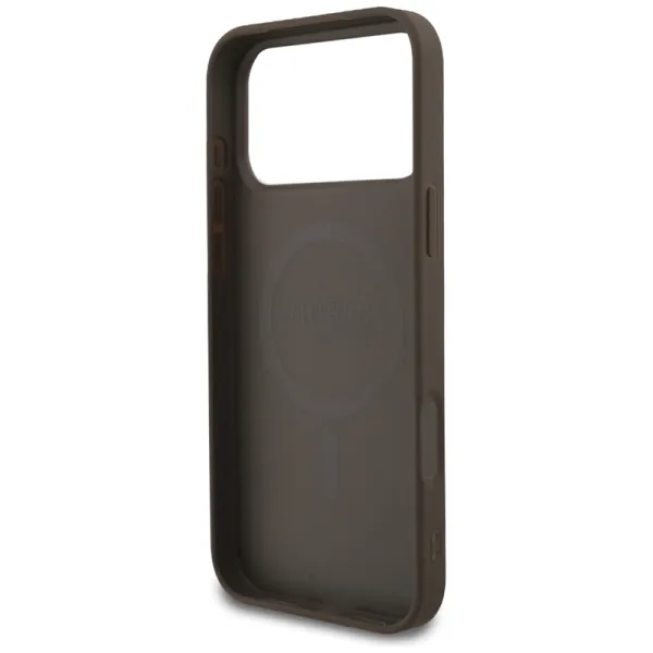 Guess 4G Small 4G and Classic MagSafe - Case iPhone 17 Pro Max (brown)