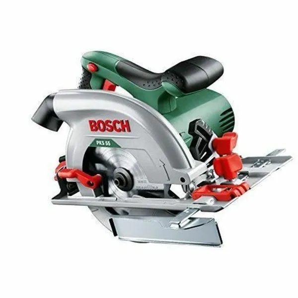 Ripzāģis BOSCH PKS 55 1200 W Ø 160 mm