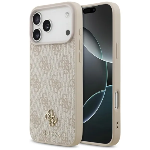 Guess 4G Small 4G and Classic MagSafe - Case iPhone 17 Pro Max (pink)