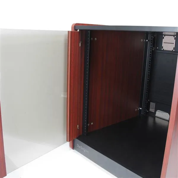 Seinakinnitusega Serverikapp Startech RKWOODCAB12