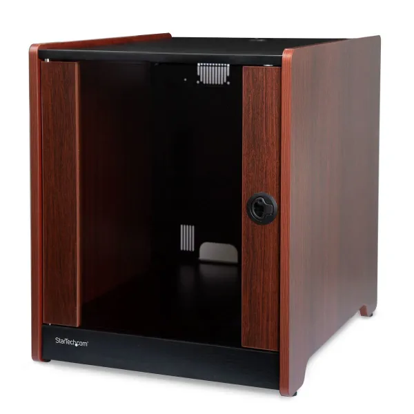 Seinakinnitusega Serverikapp Startech RKWOODCAB12
