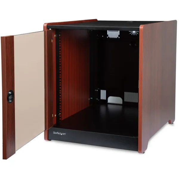 Seinakinnitusega Serverikapp Startech RKWOODCAB12
