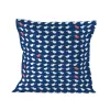 Pillowcase HappyFriday Moshi Moshi Whale Multicolour 80 x 80 cm