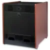 Seinakinnitusega Serverikapp Startech RKWOODCAB12