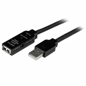 USB-kaabel Startech USB2AAEXT5M          Must