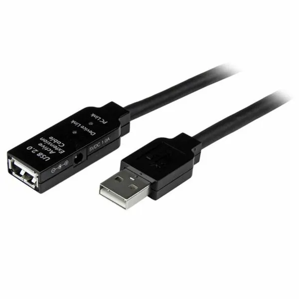 USB-Kaapeli Startech USB2AAEXT5M          Musta