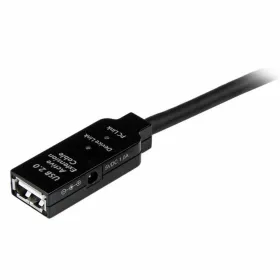 USB-kaabel Startech USB2AAEXT5M          Must