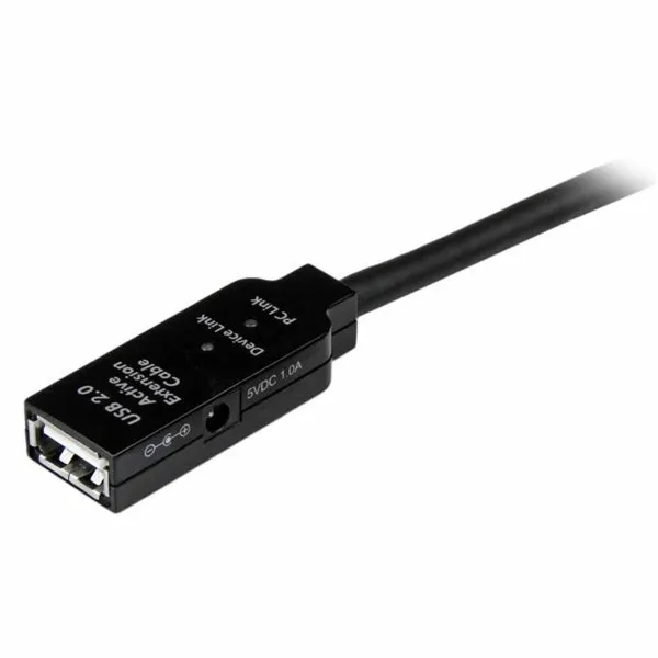 USB-Kaapeli Startech USB2AAEXT5M          Musta