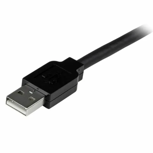 USB-кабель Startech USB2AAEXT5M          Чёрный