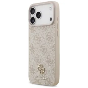 Guess 4G Small 4G and Classic MagSafe - Case iPhone 17 Pro Max (pink)
