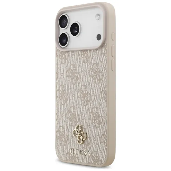 Guess 4G Small 4G and Classic MagSafe - Case iPhone 17 Pro Max (pink)