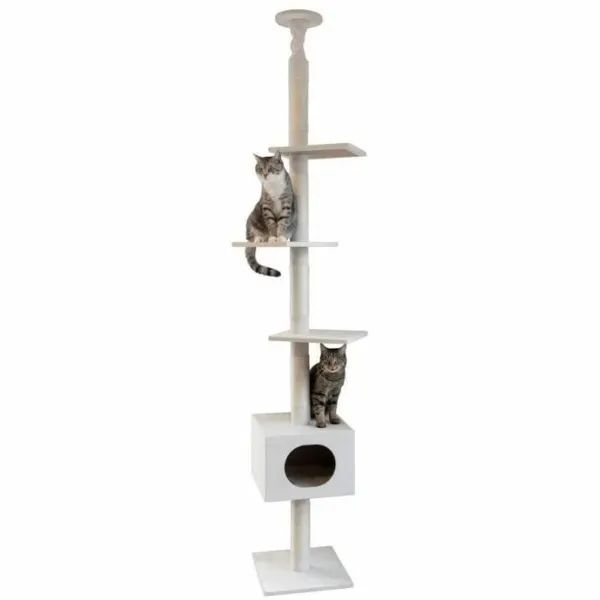 Cat scratching post Kerbl White Sisal