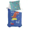 Pillowcase HappyFriday Moshi Moshi Funnysaurus Multicolour 80 x 80 cm