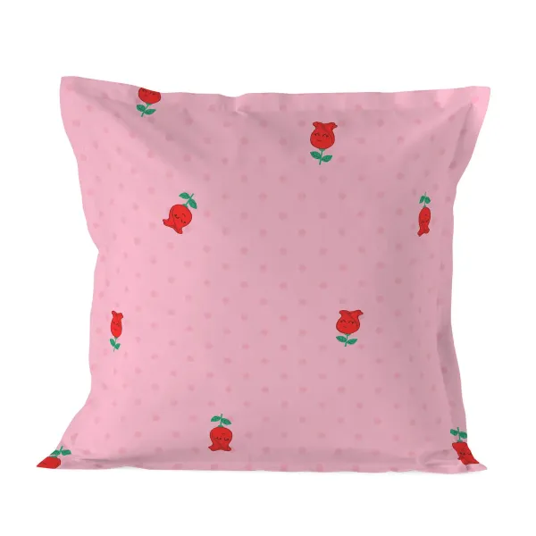 Pillowcase HappyFriday Mr Fox Magic Rose Multicolour 80 x 80 cm