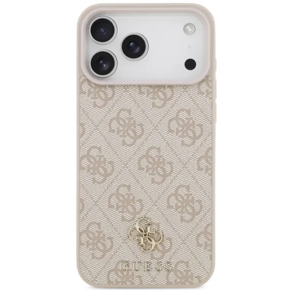 Guess 4G Small 4G and Classic MagSafe - Case iPhone 17 Pro Max (pink)