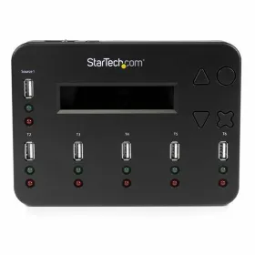 USB šakotuvas Startech USBDUP15 Juoda