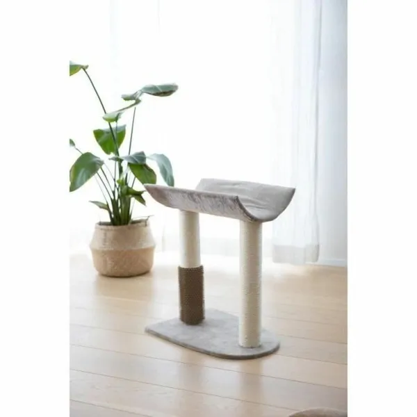 Kraapimispuu kassile Kerbl Pruunikashall Sisal