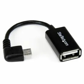 USB to mikro USB kabelis Startech UUSBOTGRA            Melns