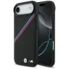 BMW M Tricolor Metal Logo MagSafe - iPhone Air Case (Black)