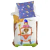 Pillowcase HappyFriday Mr Fox Van Multicolour 80 x 80 cm