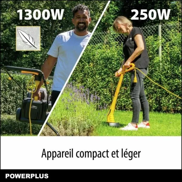 Elektriskā pļāvēja Powerplus POWXG62205T 1300 W 220-240 V 32 cm 32 L