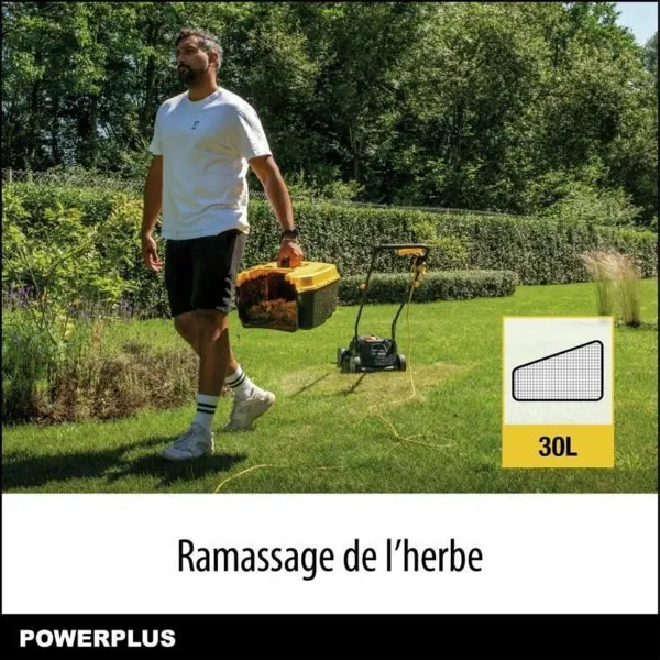 Elektriskā pļāvēja Powerplus POWXG62205T 1300 W 220-240 V 32 cm 32 L
